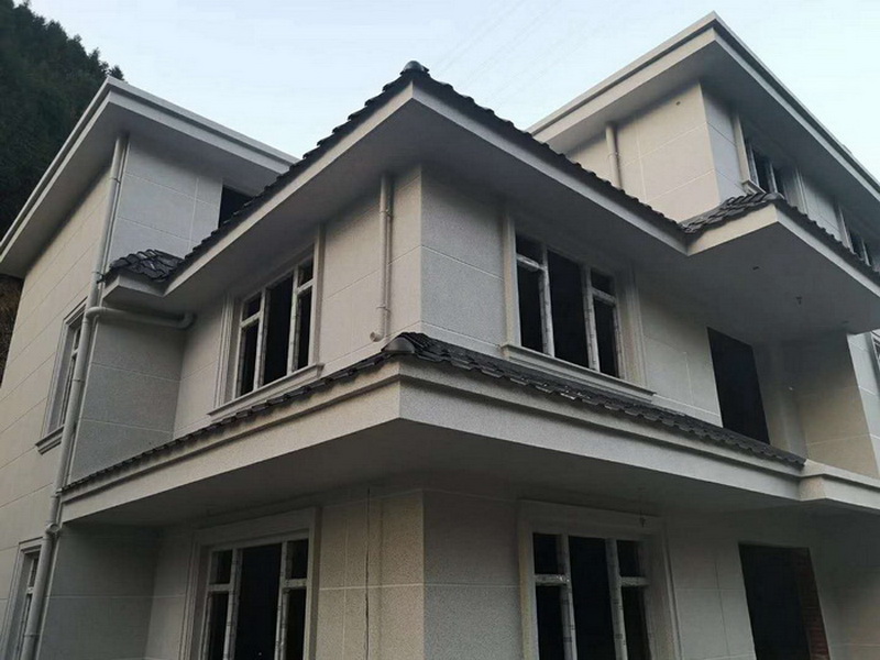 外墻裝飾用石度仿石漆好，還是真石漆好？